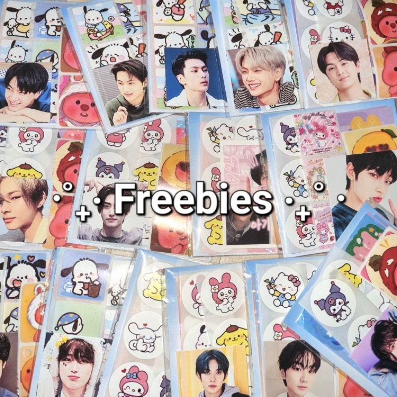 

Freebies Tambahan
