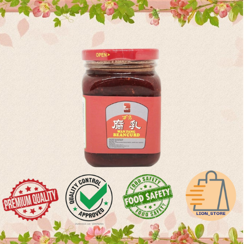 

Wan Fang Beancurd / Tauju / Tahu Merah / Tauji / Tahu Fermentasi