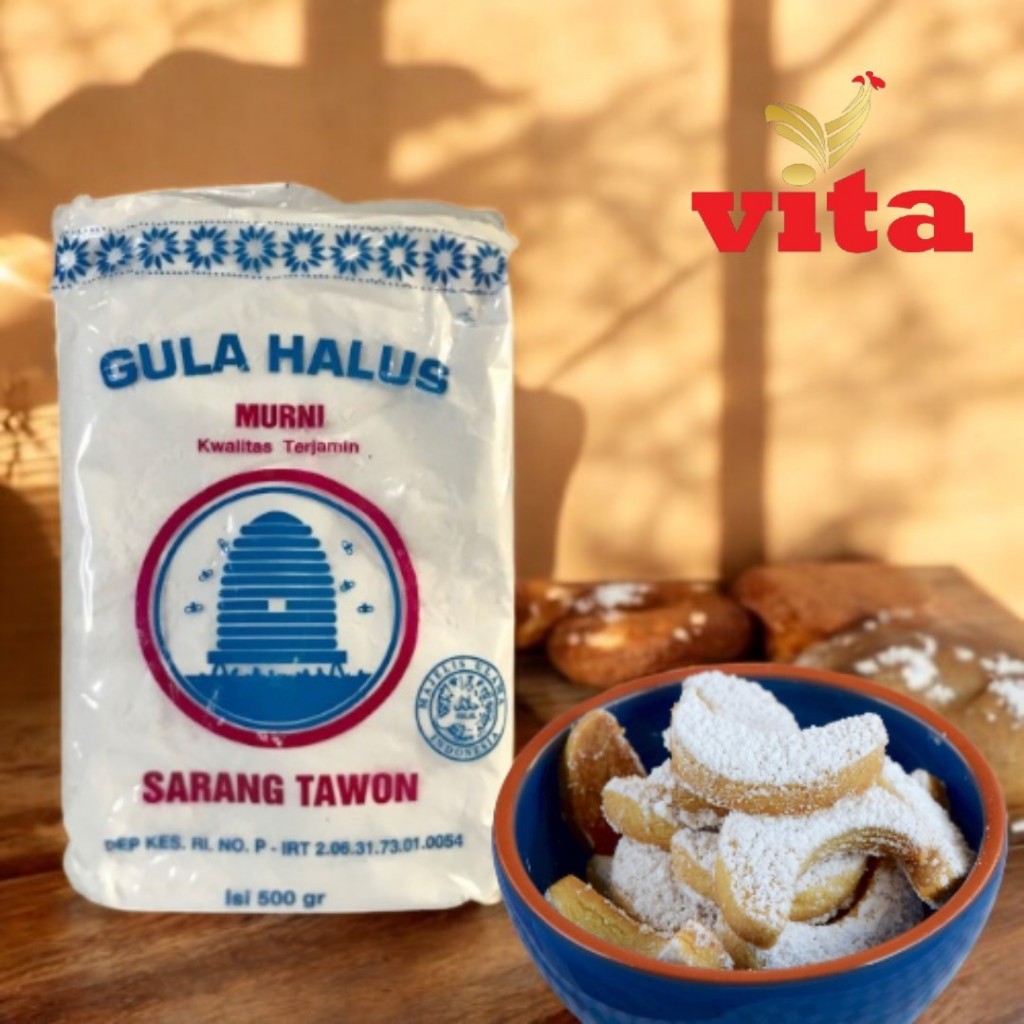 

Gula Halus Icing Sarang Tawon 500gr