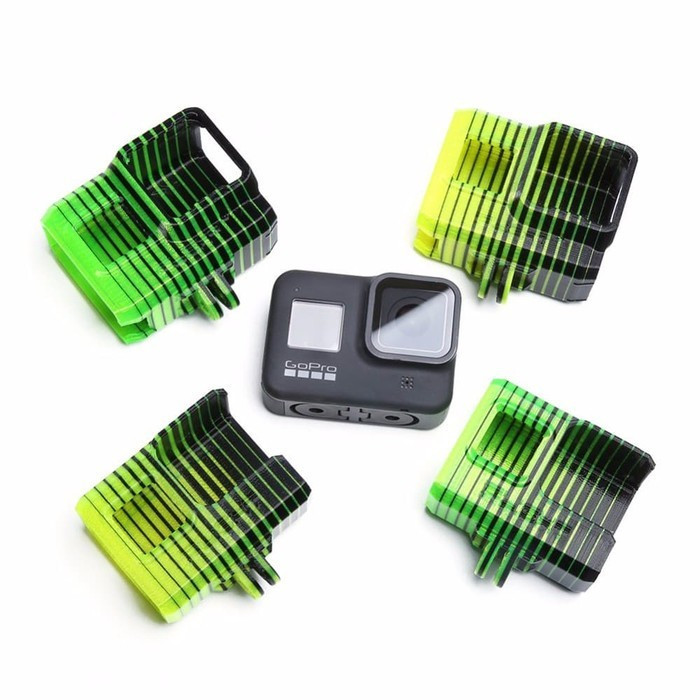 TPU Adjustable GoPro10 / Gopro 10 Mount