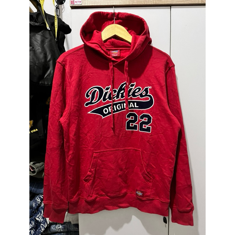 Hoodie dickies red velvet