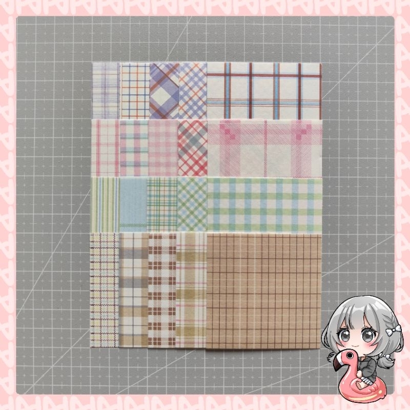 

Mini Memo Sharing – Motif Grid