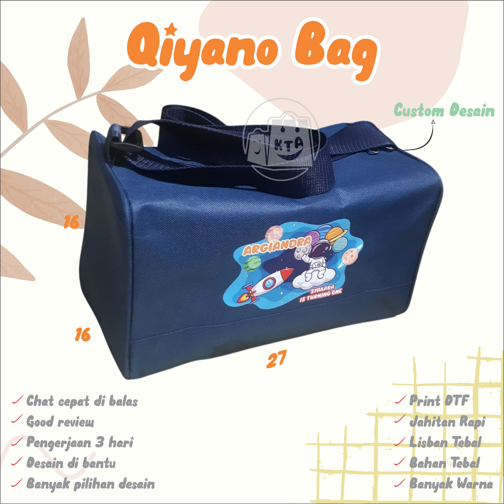 

❤️asemka77❤️GOODIE BAG ULTAH QIYANO BAG DTF