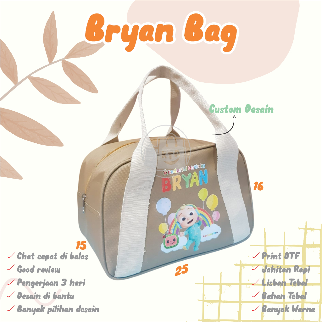 

❤️asemka77❤️GOODIE BAG ULTAH DTF TAS BRYAN