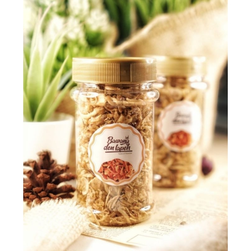 

Rendang Den Lapeh - Bawang Goreng Merah Asli Tanpa Pengawet Food Premium 50 Bawang