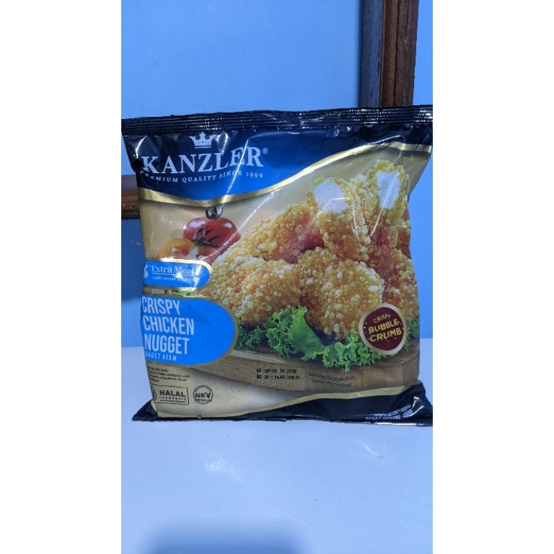 

kanzler nugget crispy