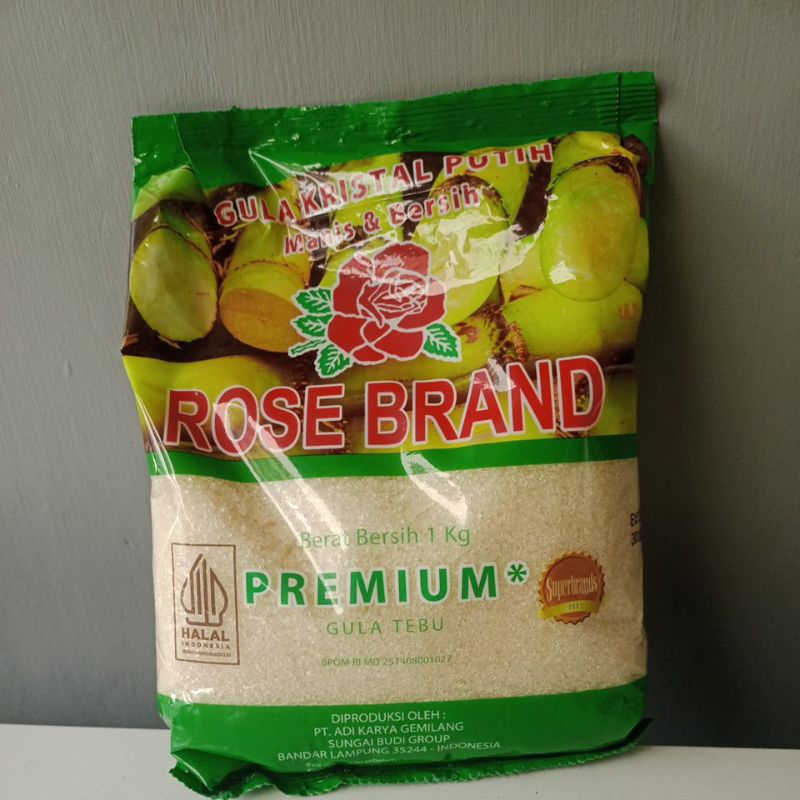 

Rose Brand Gula Tebu Premium 1Kg