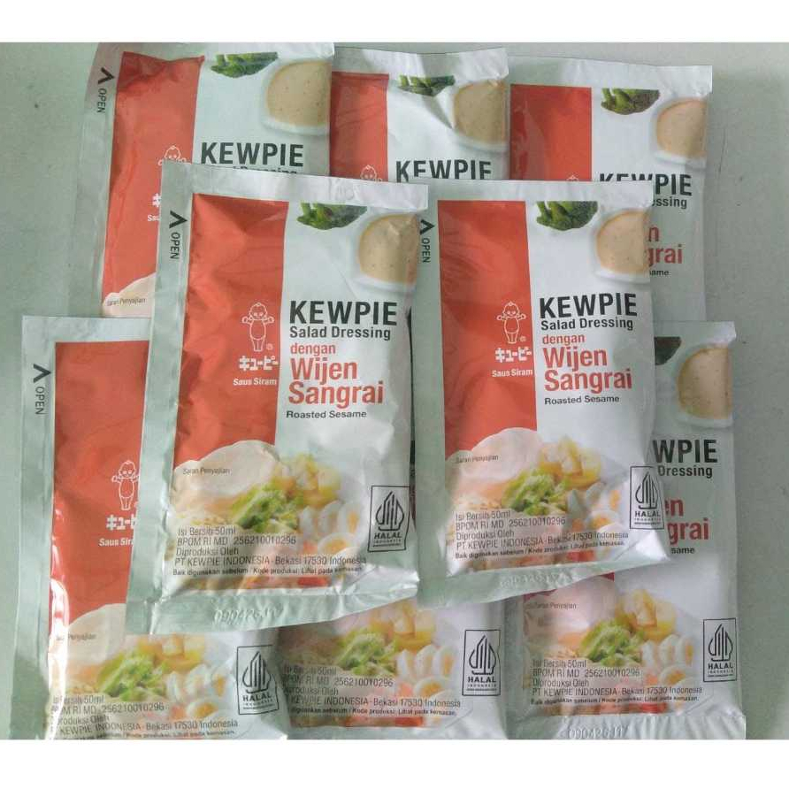 

Kewpie Salad Dressing wijen 50gr