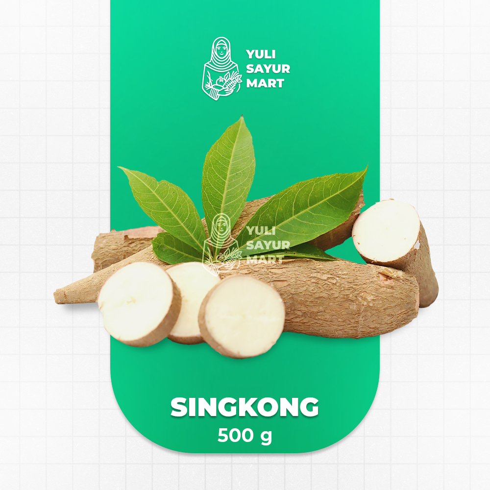 

Singkong 500g - Yuli Sayur Mart