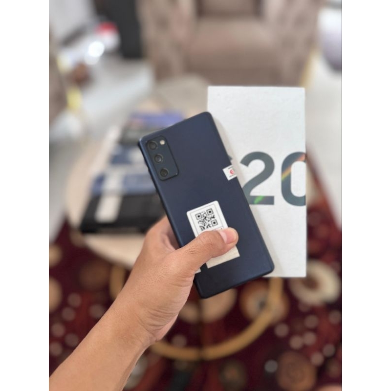 SAMSUNG GALAXY S20 FE 8/128GB RESMI SEIN CHIPSET SNAPDRAGON SECOND HAND