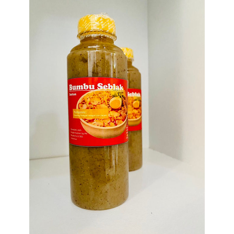 

Bengkel Kuliner Bumbu Seblak Instan Bruto 300 Gram