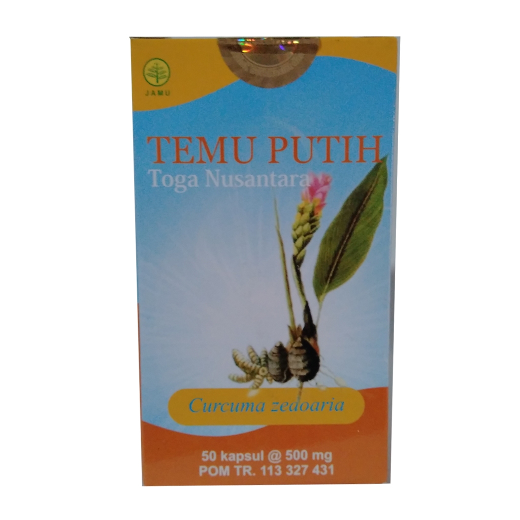 

Kapsul Herbal Temu Putih untuk penderita kanker TOGA - Exp : 2026