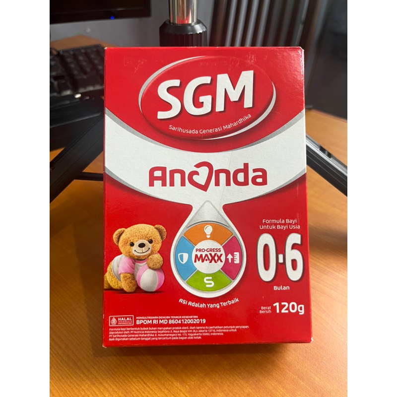 SGM ANANDA 0-6 Bulan