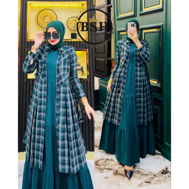 piramid set 2in1 dress by BSH