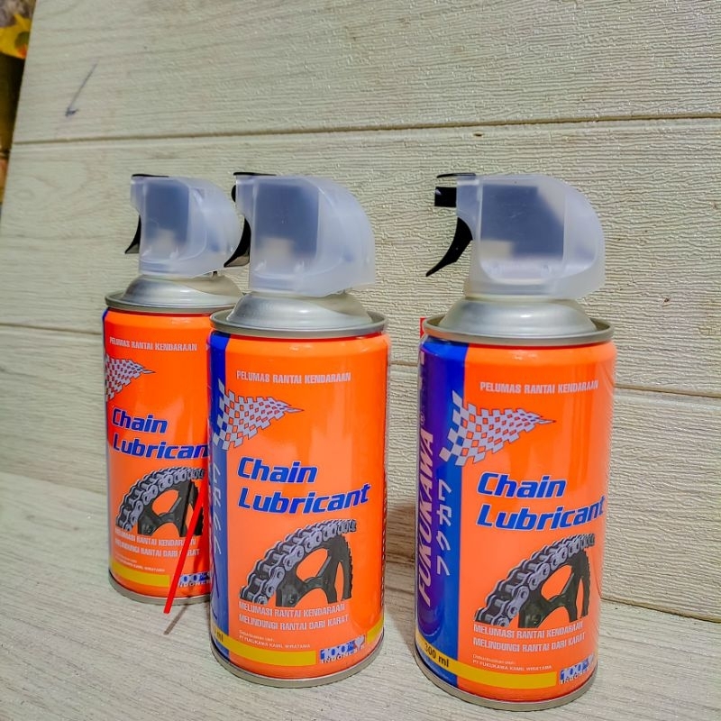 Pelumas Rantai Chain Lubericant Fukukawa Cairan Pelumas Rantai