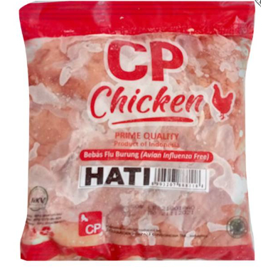 

CP HATI AYAM BERSIH BEKU 1KG