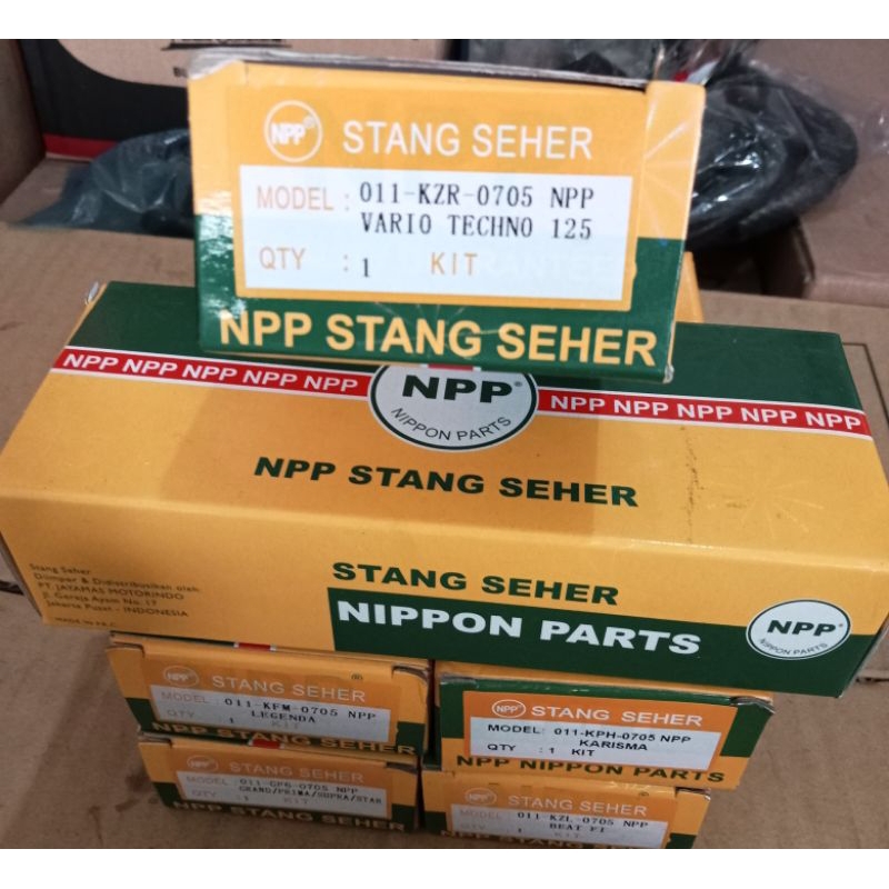 stang seher Vario 125 NPP conrod kzr Vario 125