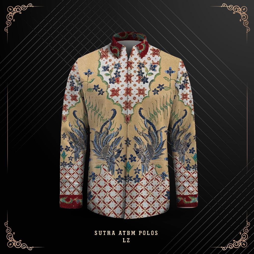 Kain Batik Tulis Sutra Polos ATBM Baron Asli / Premium Tanmalaka93