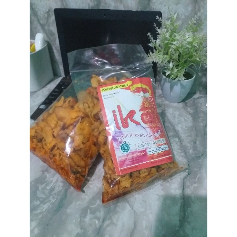 

keripik cabe asli khas dumai