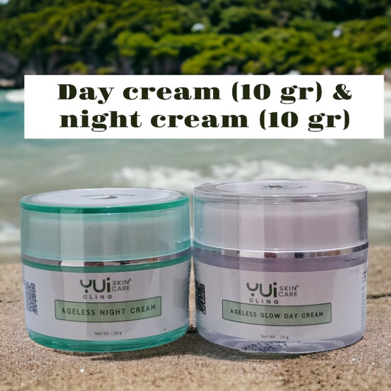 Ageless Glow Day Cream (10 gr) + Ageless Night Cream (10 gr)