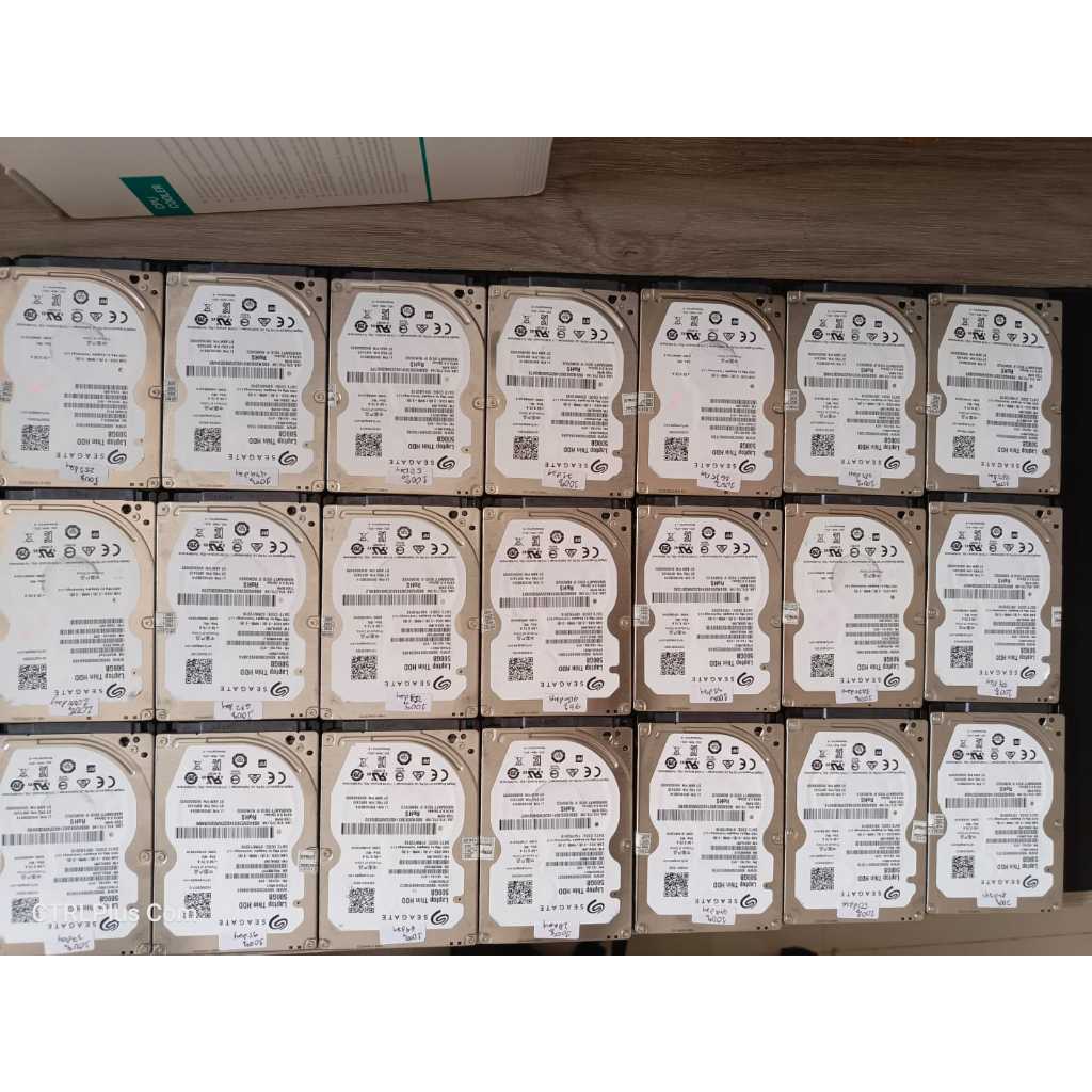 HDD SEAGATE THIN 500Gb SATA 2.5" RPM 5400