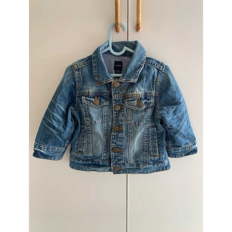 jaket jeans baby gap p❤️