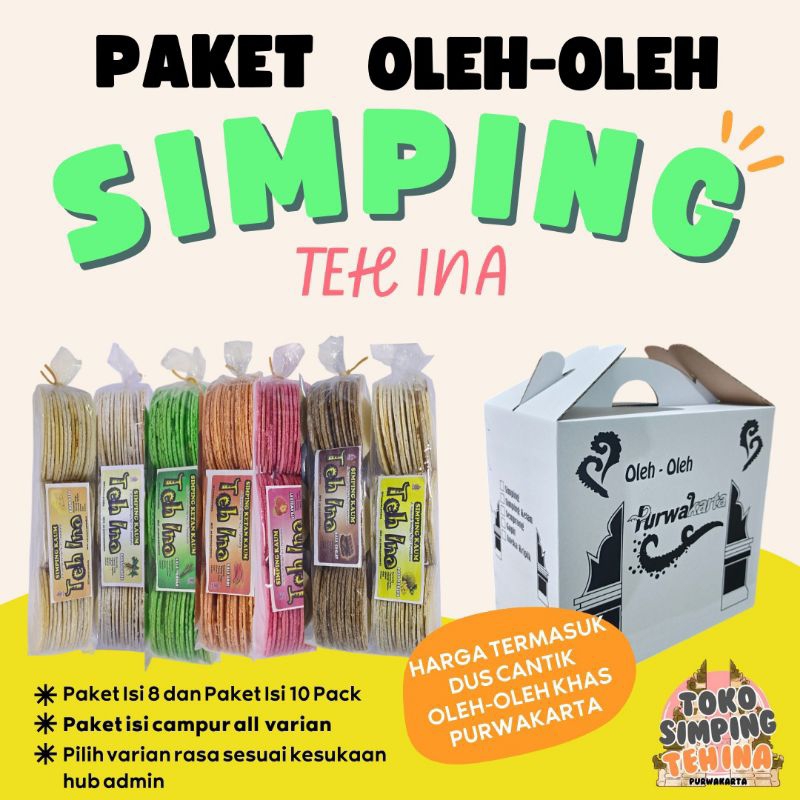 

Simping Kencur Teh Ina - Paket oleh-oleh khas Purwakarta