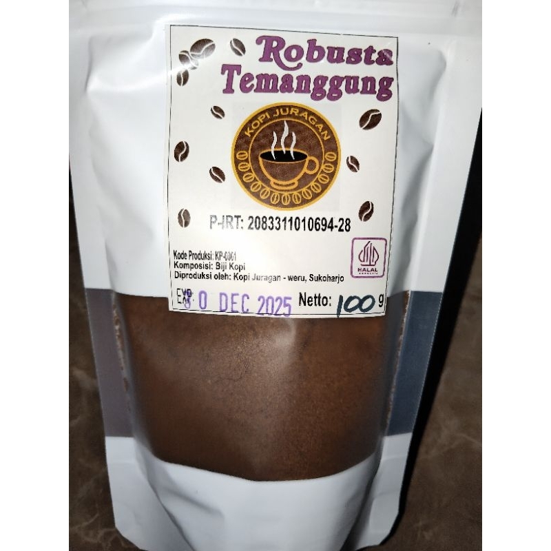 

Kopi Robusta Temanggung