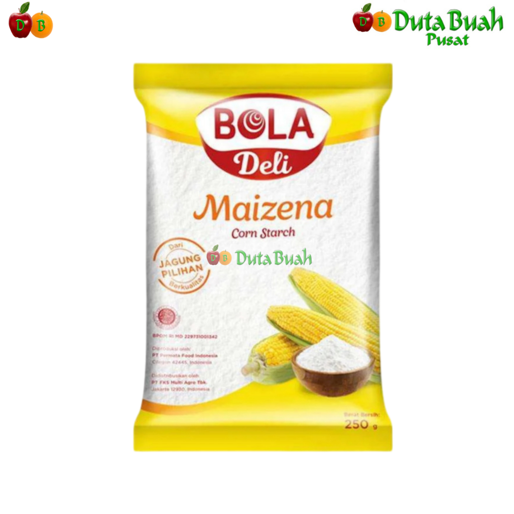 

DUTA BUAH Bola Deli Tepung Maizena 250g