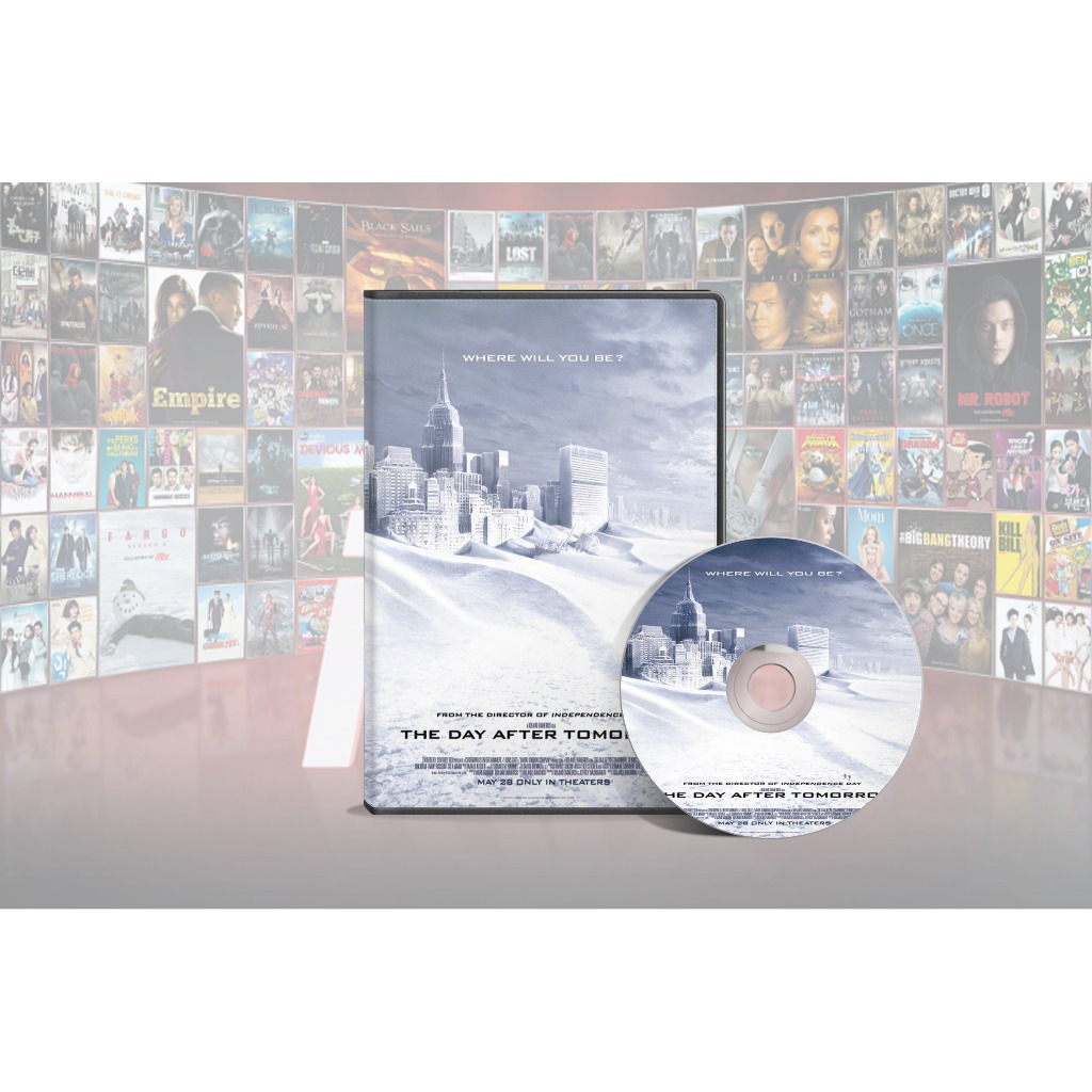 DVD Film The Day After Tomorrow (2004)