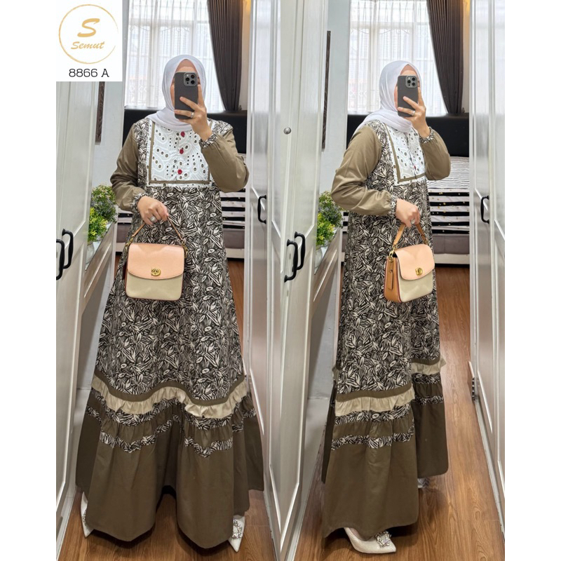 DRESS SYAINA BY SEMUT ((READY))