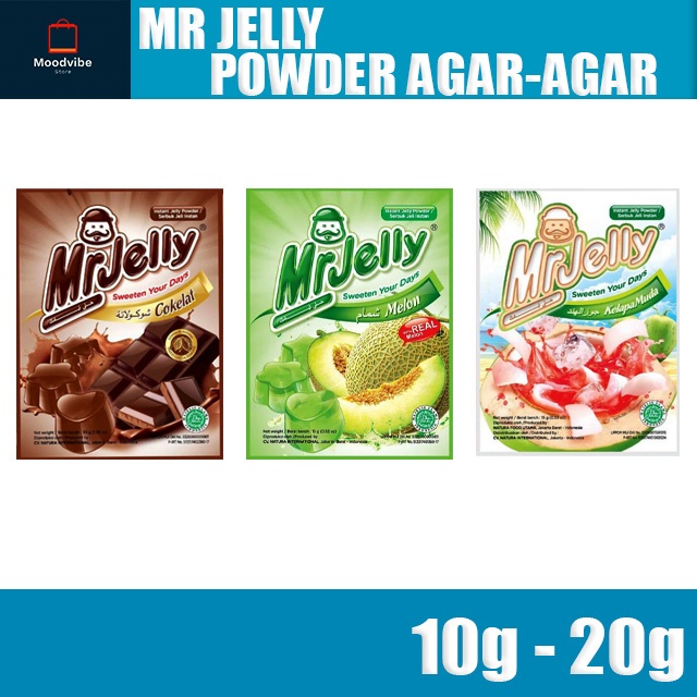 

MrJelly Powder Jelly Instan 10 - 20g