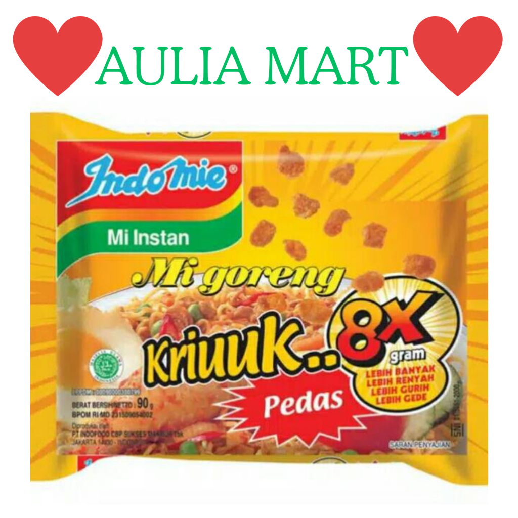 

INDOMIE GORENG KRIUK 5 PCS