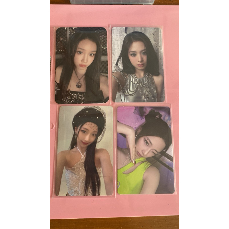 Ruka Pharita Photocard Babymonster lucky draw TMEA weverse POB 30k won
