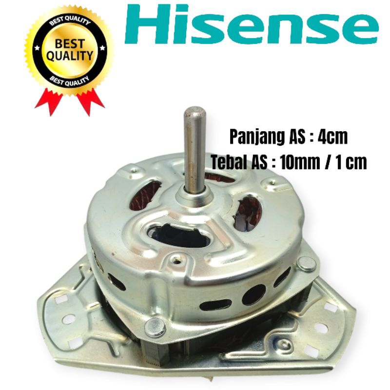 dinamo spin mesin cuci hisense WSRB8013UB mesin cuci hisense 2 tabung