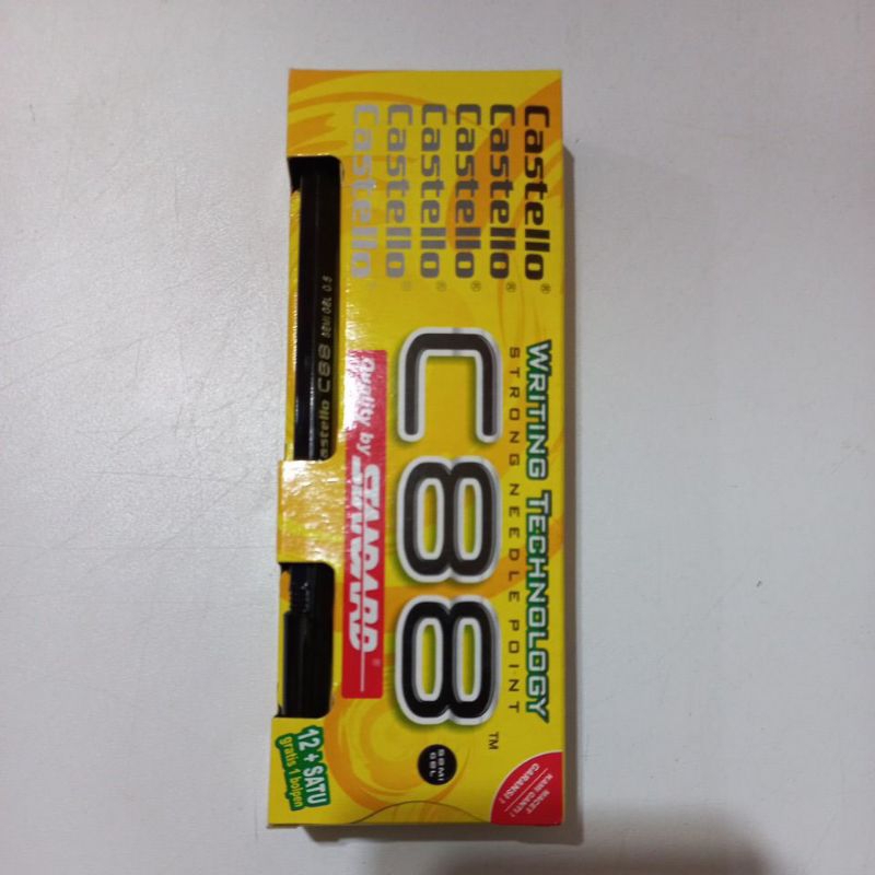 

PENA STANDAR C88 (isi 12)