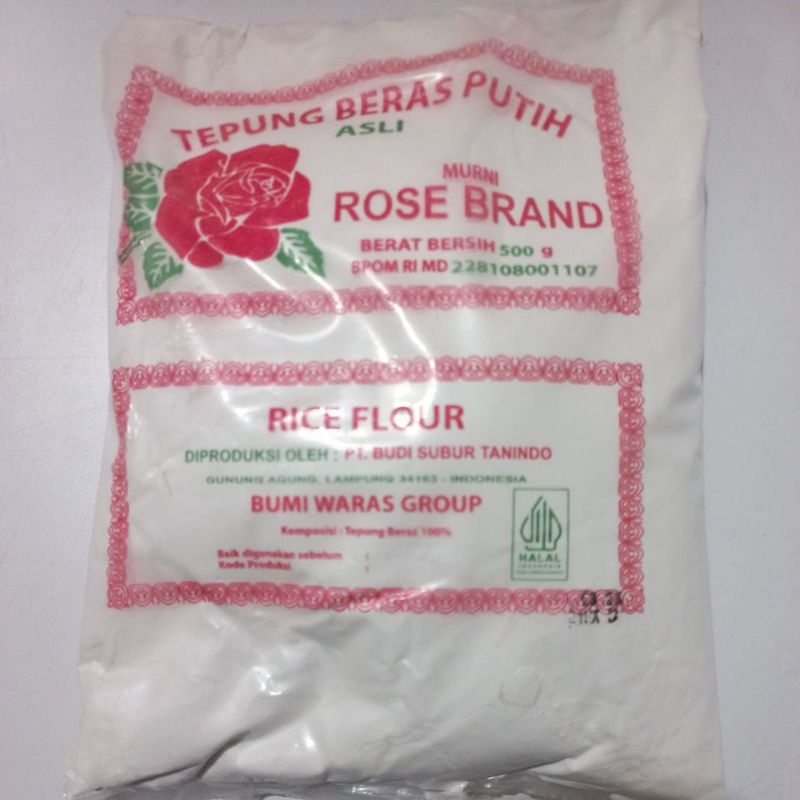 

ROSEBRAND TEPUNG BERAS