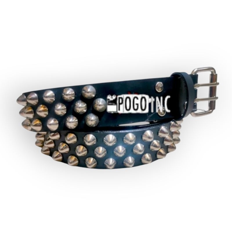 Gesper Uk studs Standard  3 Baris ZigZag