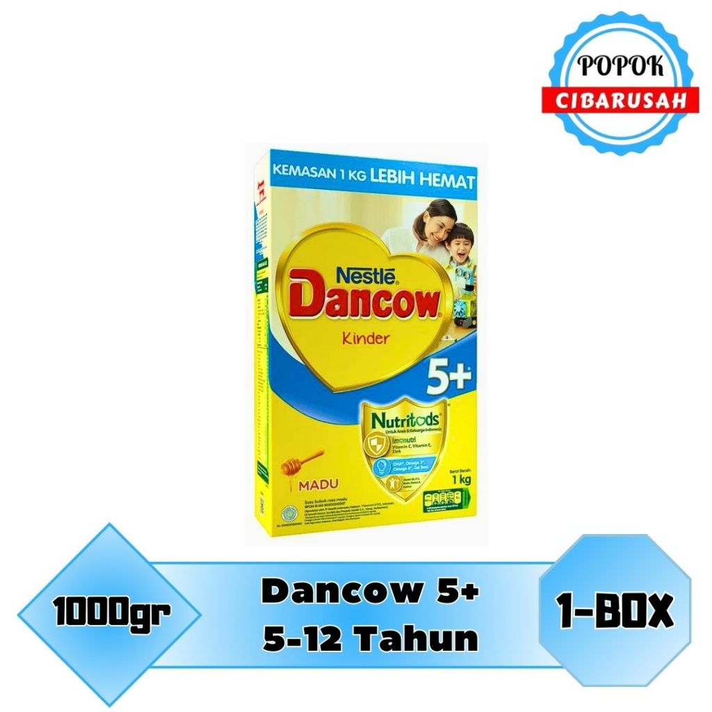 

Dancow 5+ Madu & Vanila 1kg