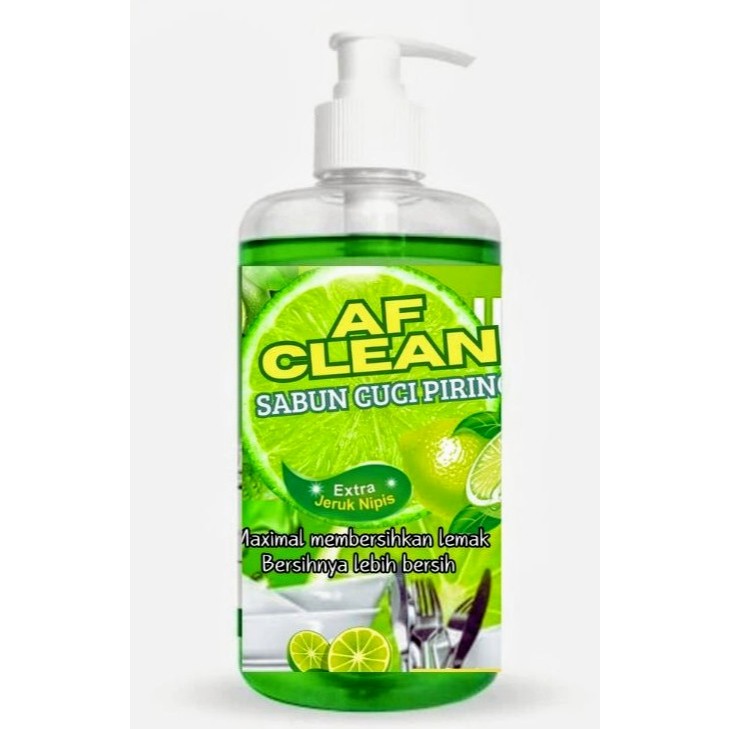 Sabun Pencuci Piring Pump 500ml Lime Jeruk Nipis  Sabun Cuci Piring botol pump 500ml