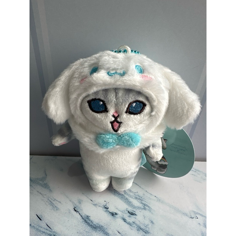 Mofusand X Sanrio Cinnamoroll Cat Japan Keychain