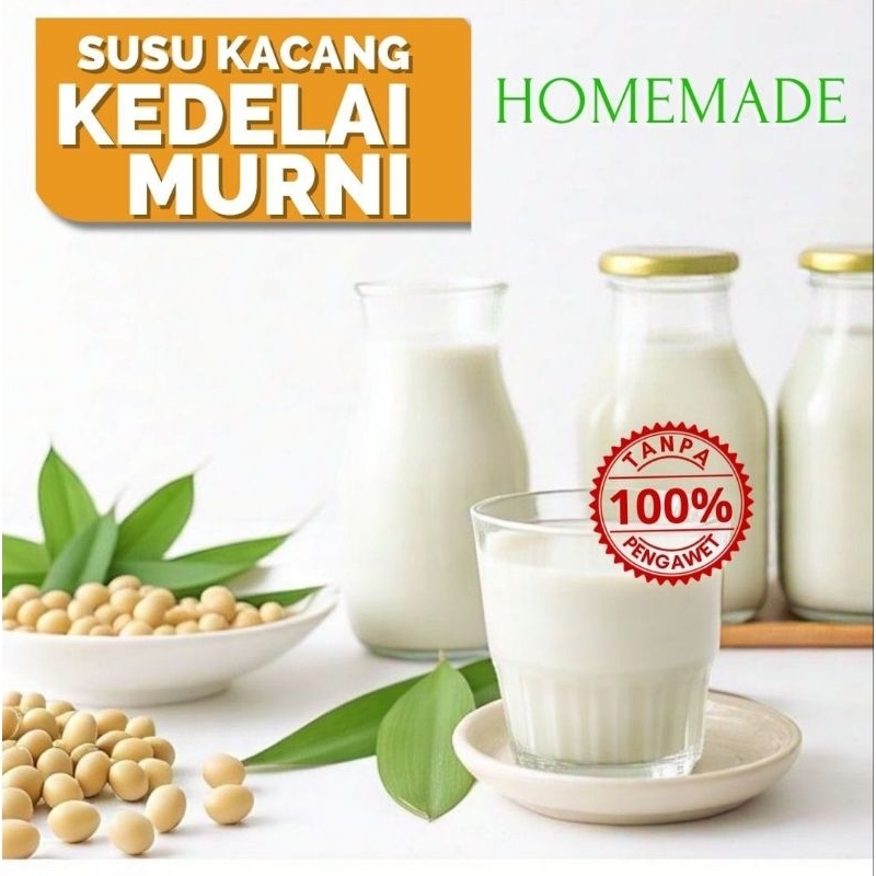 

SUSU KEDELAI PANDAN MURNI 1 LITER AIR TAHU SUSU SOYA KACANG KEDELAI SOYMILK SOY MILK TANPA PENGAWET