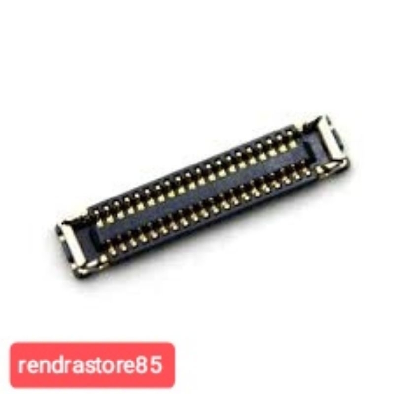konektor lcd Oppo a15 / soket lcd Oppo a15 ( yg nempel di mesin )