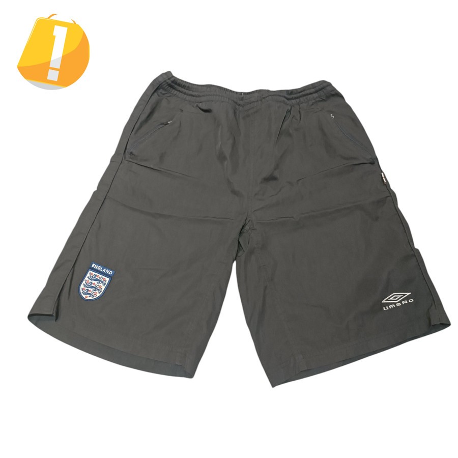 UMBRO SHORTS JERSEY ENGLAND 2000 FOOTBALL SOCCER CELANA PENDEK SEPAK BOLA