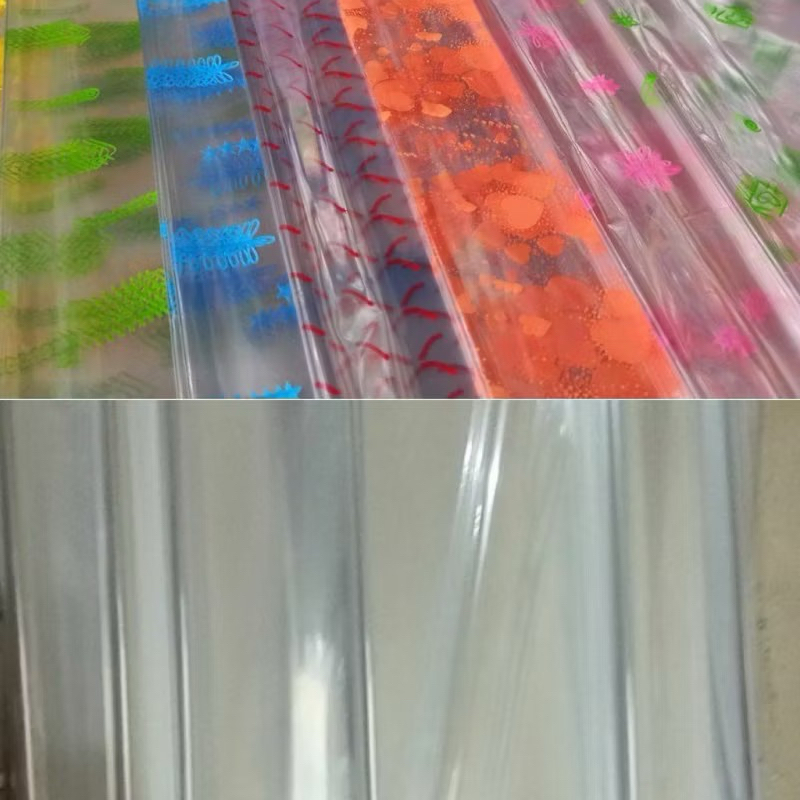 

50 LEMBAR PLASTIK PARCEL POLOS DAN MOTIF