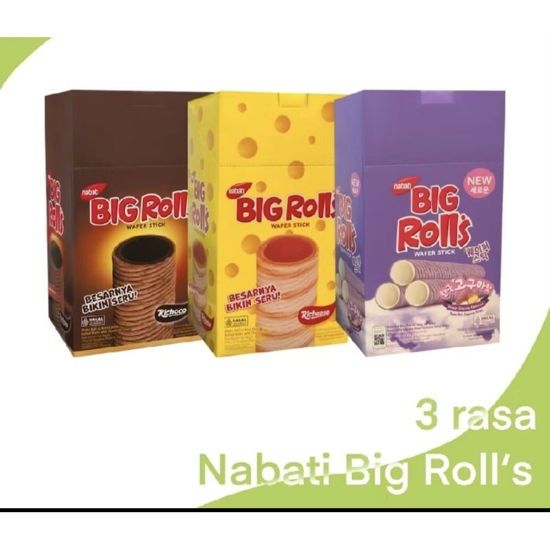 

Nabati Big Rolls [ eceran ]