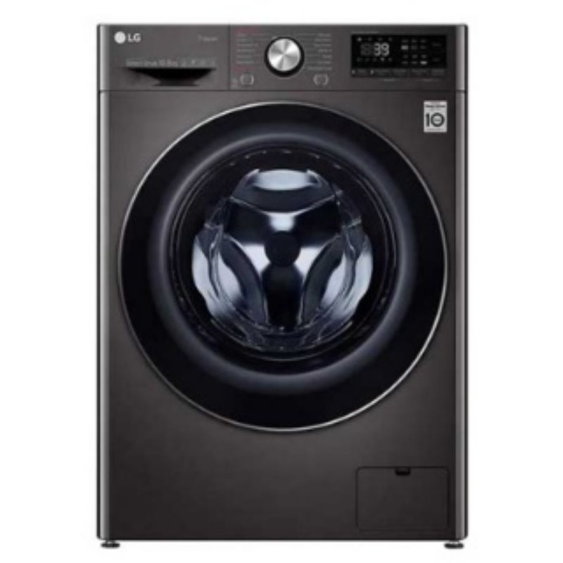 LG MESIN CUCI FRONT LOADING WASHER FV1412S3B - 12 KG