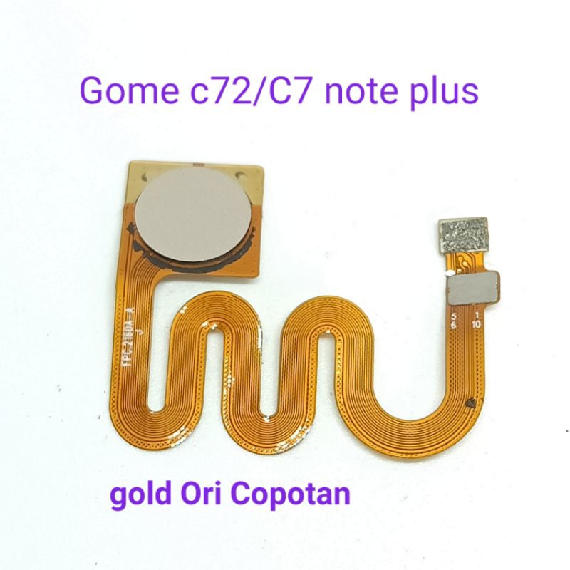 Flexi Fingerprint/sidik jari Gome fenmmy note C72 / C7 note plus Original Copotan