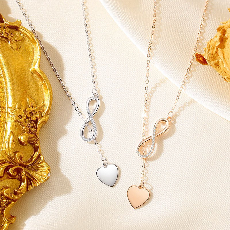 AMORE S925 RR9 - KALUNG WANITA - SILVER S925 - PERAK 925 - KALUNG PERAK ASLI