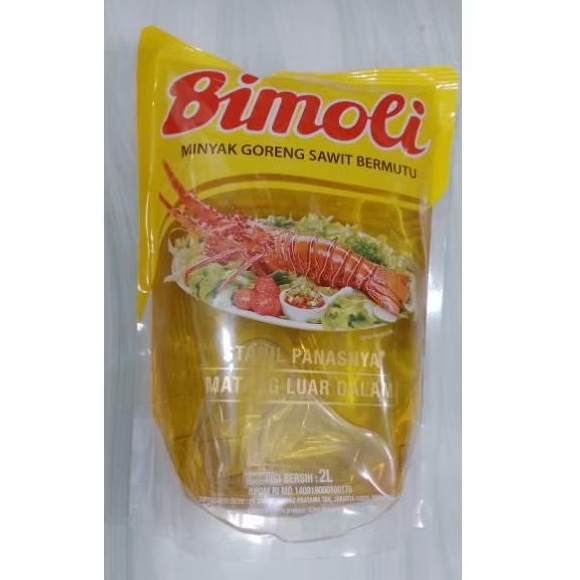 

Bimoli kemasan 2 L
